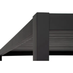 Pergola Deluxe Zwart 3,6x4m 8 Pergola Deluxe Zwart 3,6x4m -Makitar Winkel 123 4191