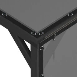 Pergola Silvano Zwart Inclusief Zijdoek 14 Pergola Silvano Zwart Inclusief Zijdoek -Makitar Winkel 123 4198