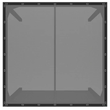 Pergola Silvano Zwart Inclusief Zijdoek 9 Pergola Silvano Zwart Inclusief Zijdoek - Afbeelding 7