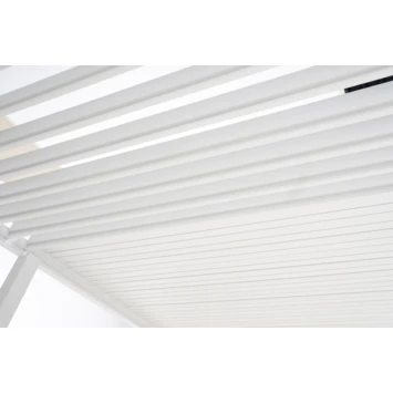 Pergola Deluxe Wit 3x6m 6 Pergola Deluxe Wit 3x6m - Afbeelding 4