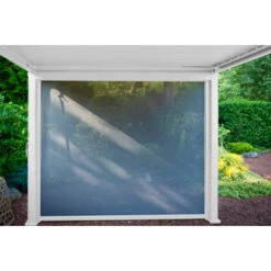 Zijwand Voor Pergola Classic & Deluxe Wit 300 Series -Makitar Winkel 123 4224