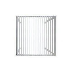 Pergola Deluxe Wit 3x3m 8 Pergola Deluxe Wit 3x3m -Makitar Winkel 123 4226