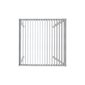 Pergola Deluxe Wit 3x3m 4 Pergola Deluxe Wit 3x3m - Afbeelding 2