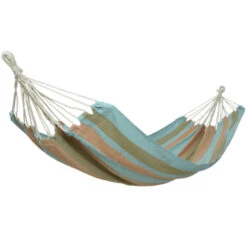 Hangmat Polyester Katoen Outdoor 3 Kleuren -Makitar Winkel 123 4234