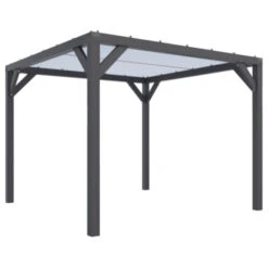 Pergola Silvano Zwart 15 Pergola Silvano Zwart -Makitar Winkel 123 4248