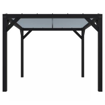 Pergola Silvano Zwart 7 Pergola Silvano Zwart - Afbeelding 5