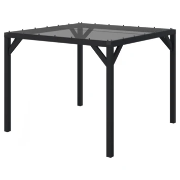 Pergola Silvano Zwart 8 Pergola Silvano Zwart - Afbeelding 6