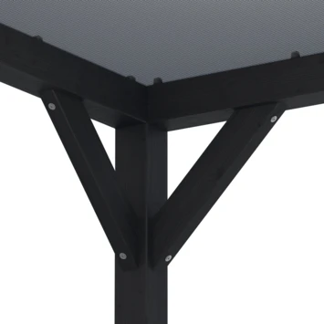 Pergola Silvano Zwart 9 Pergola Silvano Zwart - Afbeelding 7