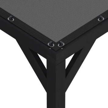Pergola Silvano Zwart 10 Pergola Silvano Zwart - Afbeelding 8