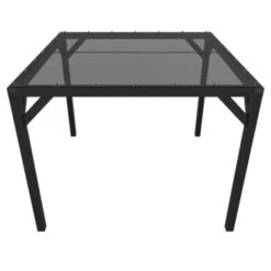 Pergola Silvano Zwart 25 Pergola Silvano Zwart -Makitar Winkel 123 4258