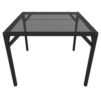 Pergola Silvano Zwart 14 Pergola Silvano Zwart - Afbeelding 12