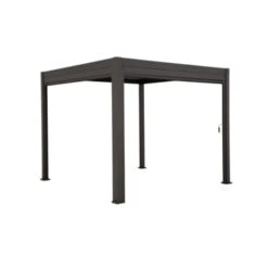 Zijwand Voor Pergola Classic & Deluxe Zwart 360 Series -Makitar Winkel 123 4272