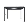 Pergola Deluxe Zwart 3x3,6m -Makitar Winkel 123 4276