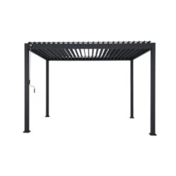 Pergola Deluxe Zwart 3x3,6m 17 Pergola Deluxe Zwart 3x3,6m -Makitar Winkel 123 4281