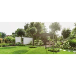 Pergola Deluxe Zwart 3x3,6m 21 Pergola Deluxe Zwart 3x3,6m -Makitar Winkel 123 4285