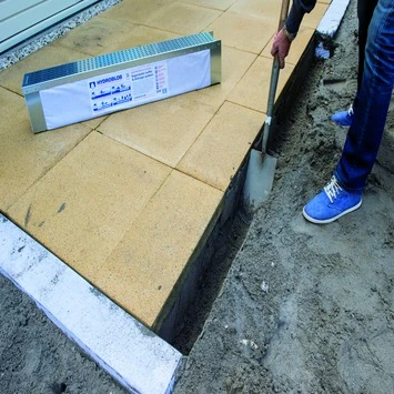 Hydroblob Regenwaterbuffer 34 Liter 120x15x20cm 4 Hydroblob Regenwaterbuffer 34 Liter 120x15x20cm - Afbeelding 2