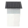 Hydroblob IP15 Infiltratieput Met Zwart Rooster 15 L -Makitar Winkel 123 435