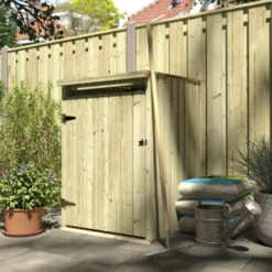 Klikokast Vurenhout 78x90 Cm -Makitar Winkel 123 4355