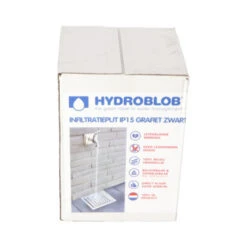 Hydroblob IP15 Infiltratieput Met Zwart Rooster 15 L -Makitar Winkel 123 437