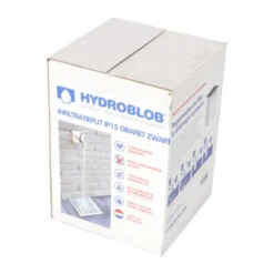 Hydroblob IP15 Infiltratieput Met Zwart Rooster 15 L -Makitar Winkel 123 438