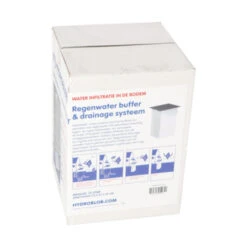 Hydroblob IP15 Infiltratieput Met Zwart Rooster 15 L -Makitar Winkel 123 440