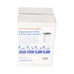 Hydroblob IP15 Infiltratieput Met Zwart Rooster 15 L -Makitar Winkel 123 441