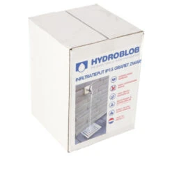 Hydroblob IP15 Infiltratieput Met Zwart Rooster 15 L -Makitar Winkel 123 443