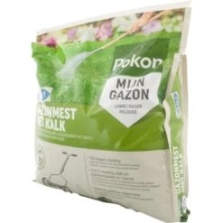 Pokon Gazonmest Met Kalk 3-in-1 8,5kg -Makitar Winkel 123 4434