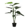Philodendron Kunstplant - H100x Ø70 Cm - Groen 1 Philodendron Kunstplant - H100x Ø70 Cm - Groen -Makitar Winkel 123 4447