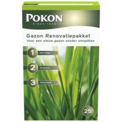 Pokon Renovatiepakket 3-in-1 Gazonherstel 1,75 Kg -Makitar Winkel 123 4463