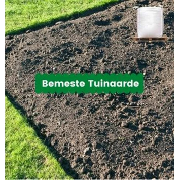 Big Bag Bemeste Tuinaarde (1m³) 4 Big Bag Bemeste Tuinaarde (1m³) - Afbeelding 2