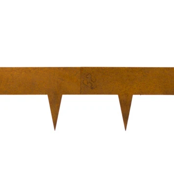 Tuinafboording Multi Edge Corten Staal 1m 4 Tuinafboording Multi Edge Corten Staal 1m - Afbeelding 2