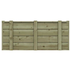 Bloembak Met Dubbele Trellis 90x40 Cm -Makitar Winkel 123 4508