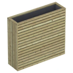 Bloembak Andalusië Ca. 93x30x103 Cm -Makitar Winkel 123 4561