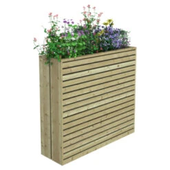 Bloembak Andalusië Ca. 93x30x103 Cm -Makitar Winkel 123 4569