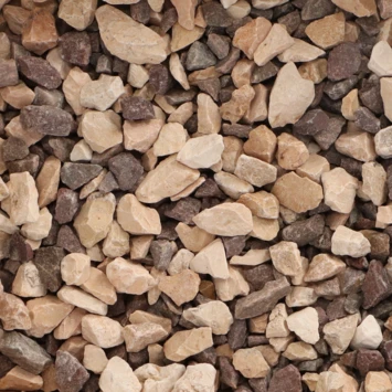 Split Grind Cappuccino Geel/Bruin 8-16 Mm 3 Split Grind Cappuccino Geel/Bruin 8-16 Mm