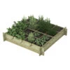 Moestuinbak Vierkant Ca. 120x120 Cm -Makitar Winkel 123 4597