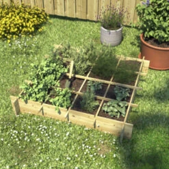 Moestuinbak Vierkant Ca. 120x120 Cm -Makitar Winkel 123 4599