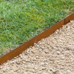 Tuinafboording Multi Edge Corten Staal 1m 8 Tuinafboording Multi Edge Corten Staal 1m -Makitar Winkel 123 46