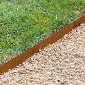 Tuinafboording Multi Edge Corten Staal 1m 5 Tuinafboording Multi Edge Corten Staal 1m - Afbeelding 3