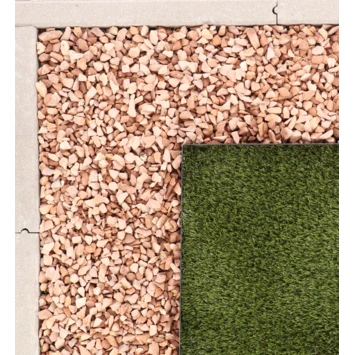 Split Grind Cappuccino Geel/Bruin 8-16 Mm 5 Split Grind Cappuccino Geel/Bruin 8-16 Mm - Afbeelding 3