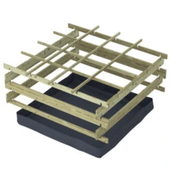 Moestuinbak Vierkant Ca. 120x120 Cm -Makitar Winkel 123 4600