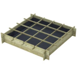 Moestuinbak Vierkant Ca. 120x120 Cm -Makitar Winkel 123 4601