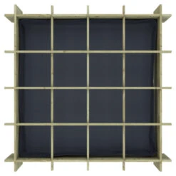 Moestuinbak Vierkant Ca. 120x120 Cm -Makitar Winkel 123 4603