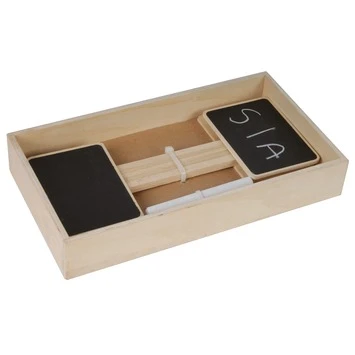 Talen Tools Bindingfix Plaatetiketten Krijtbord 3 Talen Tools Bindingfix Plaatetiketten Krijtbord