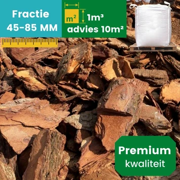 Big Bag Franse Boomschors 45-80 Mm (1m³) 3 Big Bag Franse Boomschors 45-80 Mm (1m³) - Afbeelding 2