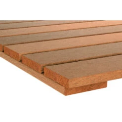 Vlondertegel Glad Hardhout Ca. 100x100 Cm -Makitar Winkel 123 505