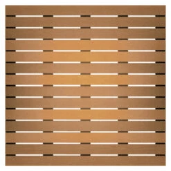 Vlondertegel Glad Hardhout Ca. 100x100 Cm -Makitar Winkel 123 506