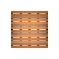 Vlondertegel Glad Hardhout Ca. 100x100 Cm -Makitar Winkel 123 508