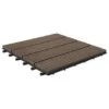 Tuintegel HKC Kunststof Bruin 30x30 Cm 6 Stuks 1 Tuintegel HKC Kunststof Bruin 30x30 Cm 6 Stuks -Makitar Winkel 123 522